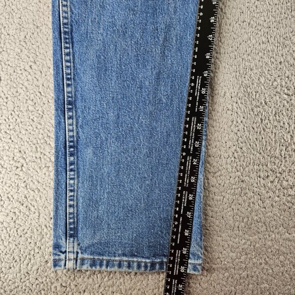 Wrangler Jeans Mens 36x30 Blue 47MWZ Cowboy Cut Rodeo Chore Rancher - Picture 10 of 15